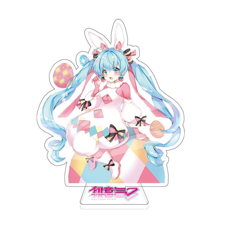 Miku Hatsune soporte acrílico  - Anime Merchandise Figures reseña y precio