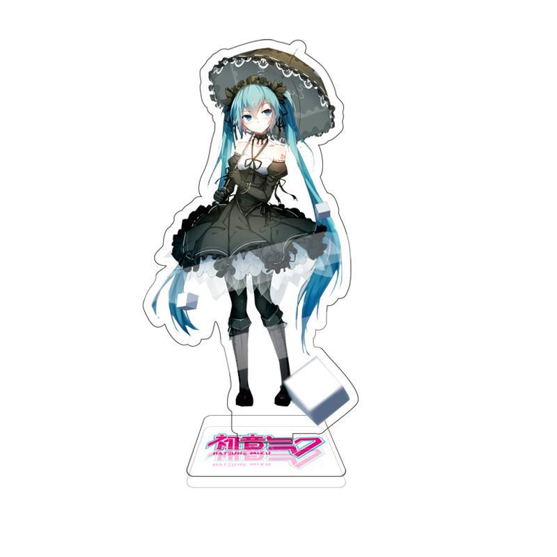 Miku Hatsune soporte acrílico  - Anime Merchandise Figures reseña y precio