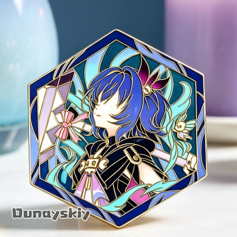 CR6.18*Genshin Impact Prune He - Anime Merchandise Jacket reseña y precio