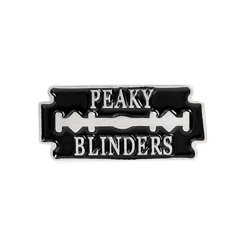 Pin de esmalte de Peaky Blinde - Anime Merchandise Jacket reseña y precio